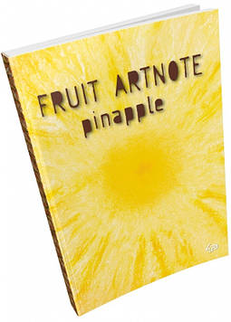 Блокнот A5 40арк. кліт. "Fruitt note" pinapple №902620/Profiplan/