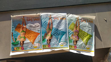 Надувний матрац для плавання Intex 59703 183х69 см