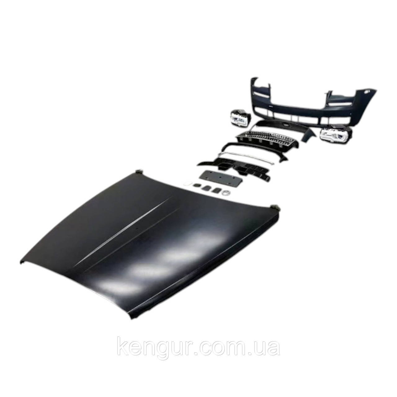 Комплект для переобладнання Rolls Royce Ghost з 1-го покоління на 3-е (2010-2014 - 2018-2021), фото 1