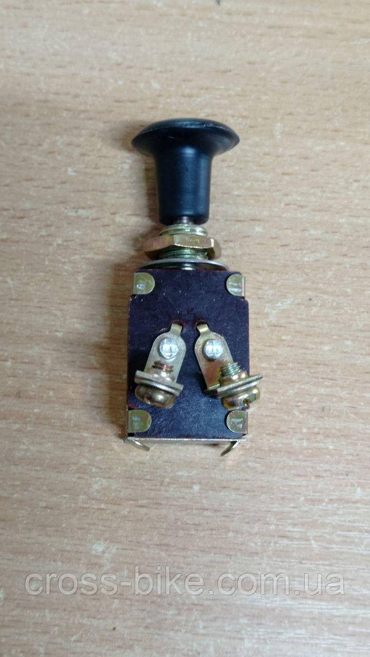 Тумблер вмикання-вимикання світла R180/R190/195, фото 1