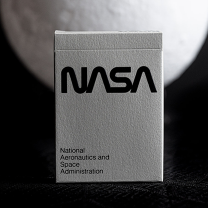 Карти гральні | Silver Foil NASA Worm