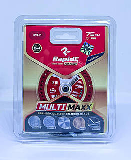 Алмазний міні-диск RapidE MULTIMAXX 75mm*10mm R9761
