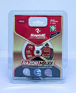 Алмазний міні-диск RapidE RAZORMAXX 75mm*10mm R9762