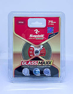 Алмазний міні-диск RapidE GLASSMAXX 75mm*10mm R9760