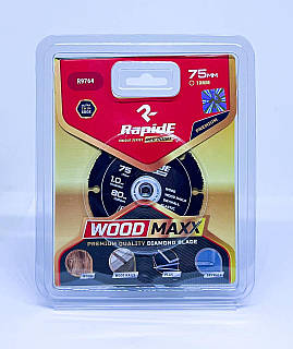 Алмазний міні-диск RapidE WOODMAXX 75mm*10mm R9764