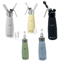 Сифони та балончики для вершків