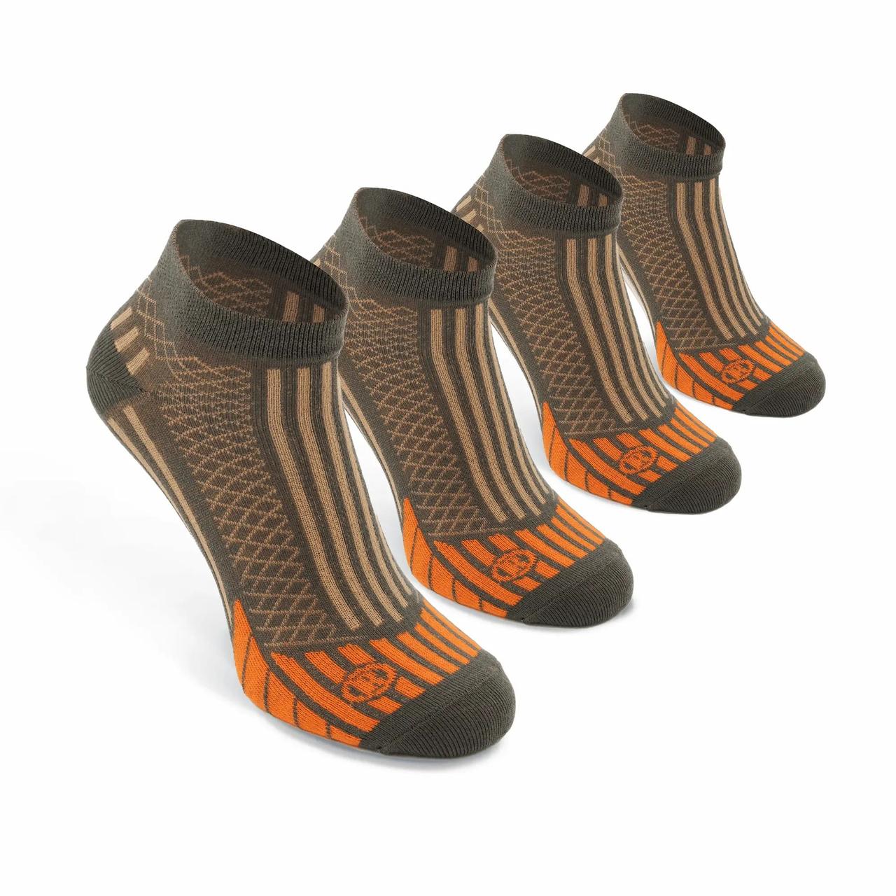 Набір шкарпеток GPSocks "Short Trekking" оливковий (80017), фото 1