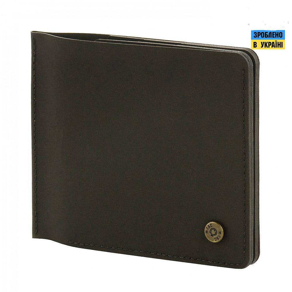 Гаманець Slim Elite Black M-Tac, фото 1