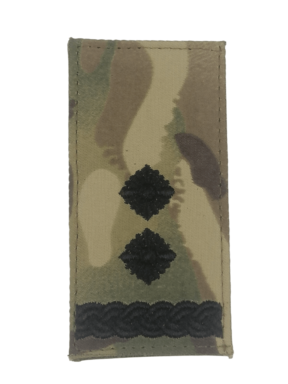 Погон ЗСУ підполковник, мультикам, фото 1