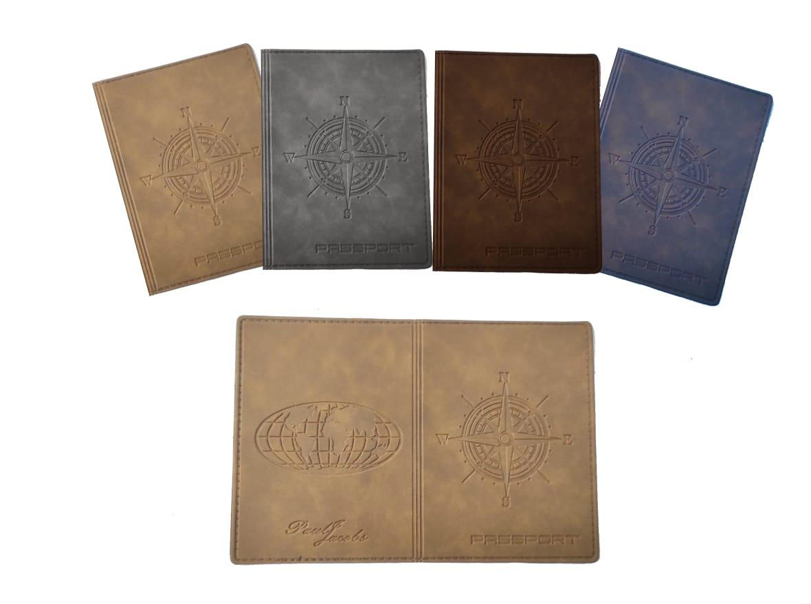 Обкладинка на паспорт "Passport", ШКІРА, фото 1