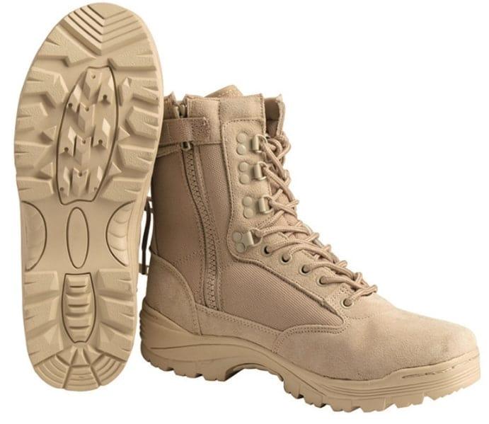 Берці MIL-TEC KHAKI TACTICAL BOOTS 12822104, фото 1