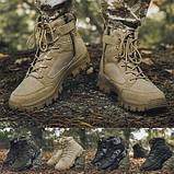 Берці MIL-TEC KHAKI TACTICAL BOOTS 12822104, фото 5