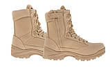 Берці MIL-TEC KHAKI TACTICAL BOOTS 12822104, фото 6