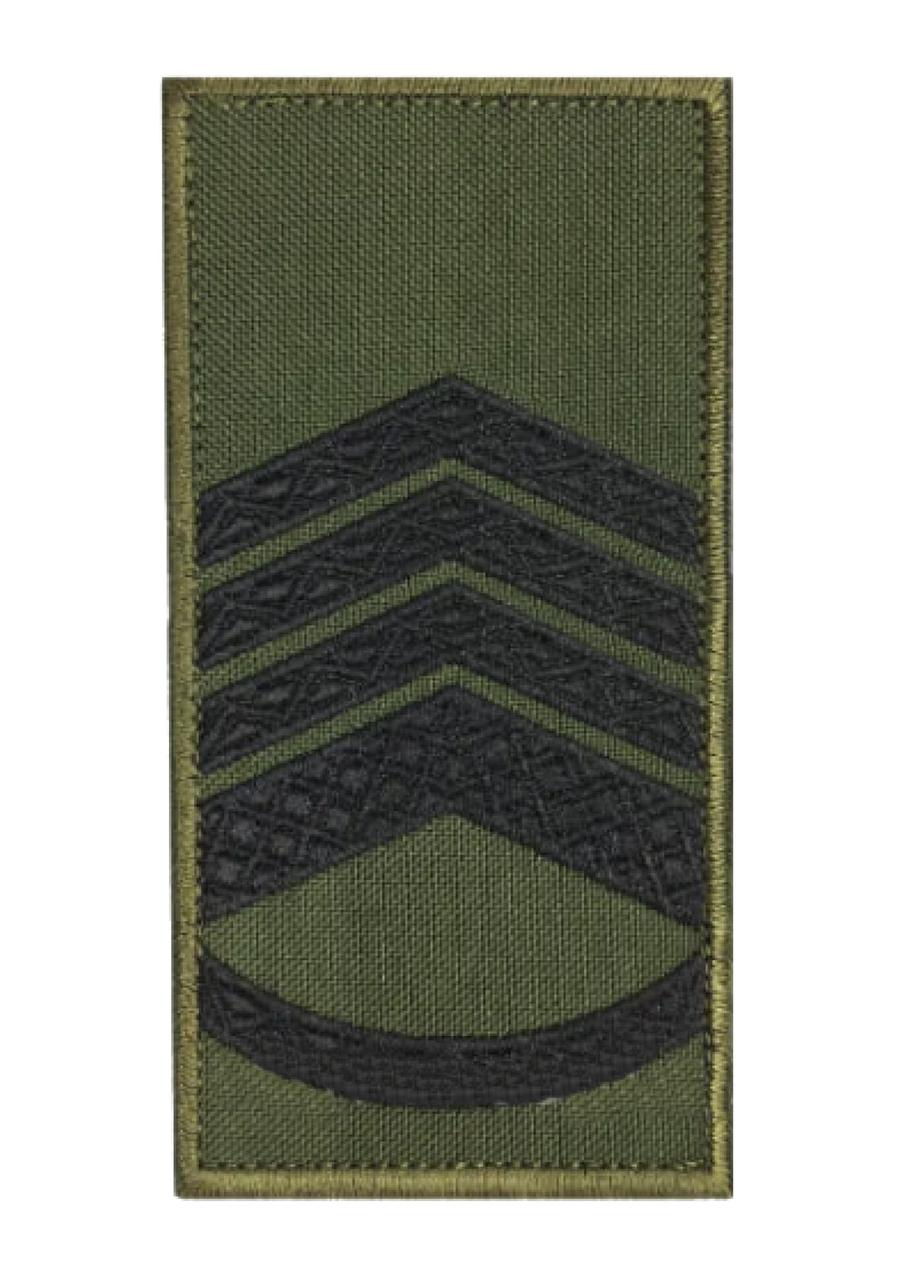 Погон 2020  ОЛИВА головний майстер сержант, фото 1