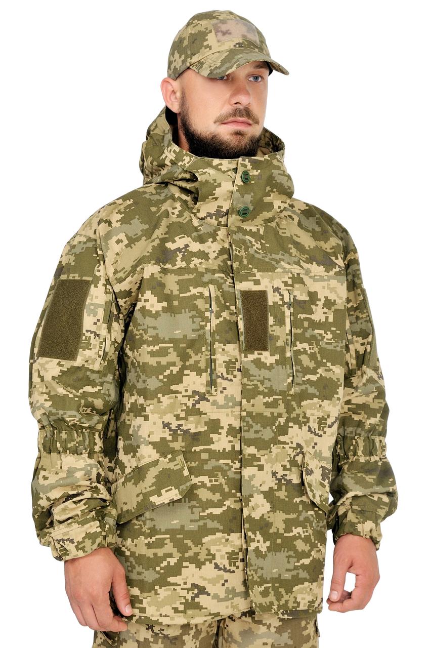 Тактична куртка з капюшоном WinTac Горка 3 ММ14, фото 1