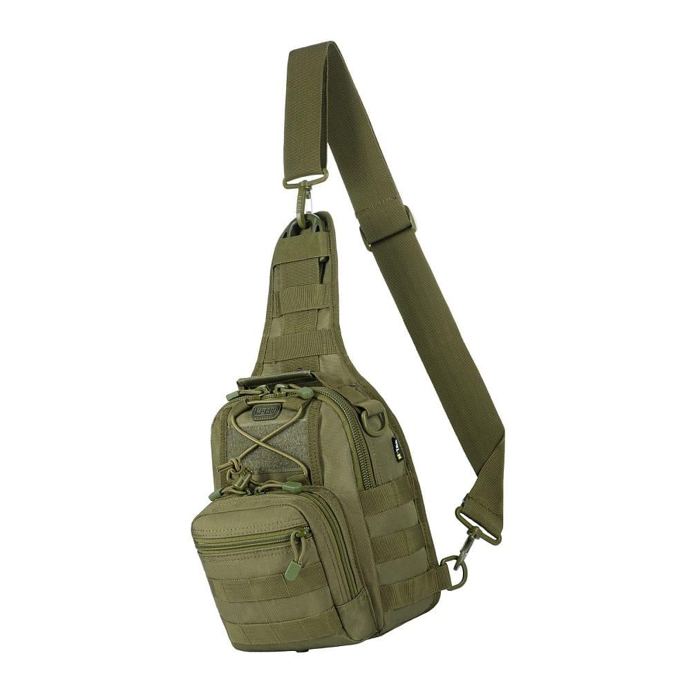 СУМКА URBAN LINE CITY PATROL CARABINER BAG Olive M-TAC, фото 1