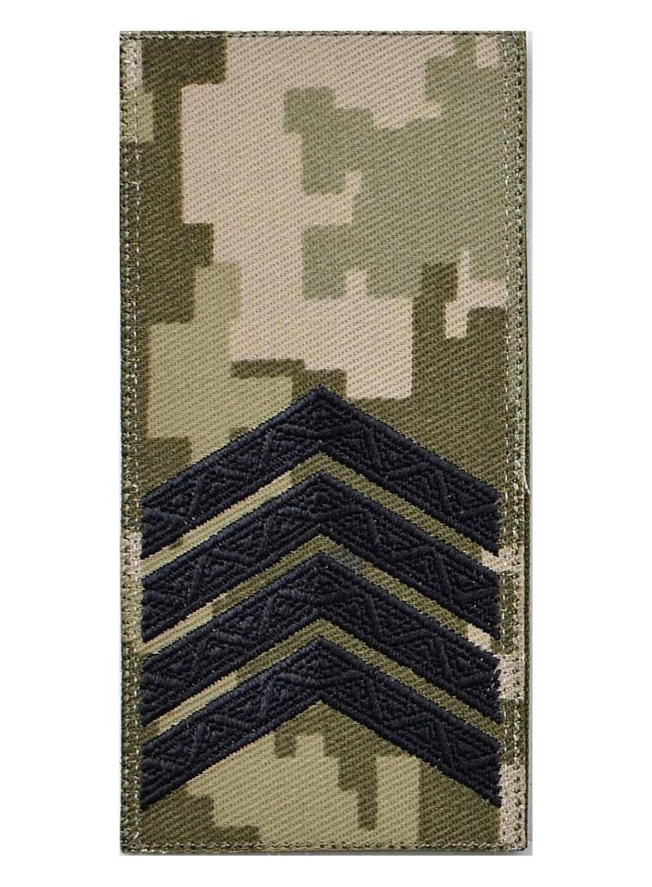 Погон ЗСУ ММ14 старший сержант, фото 1