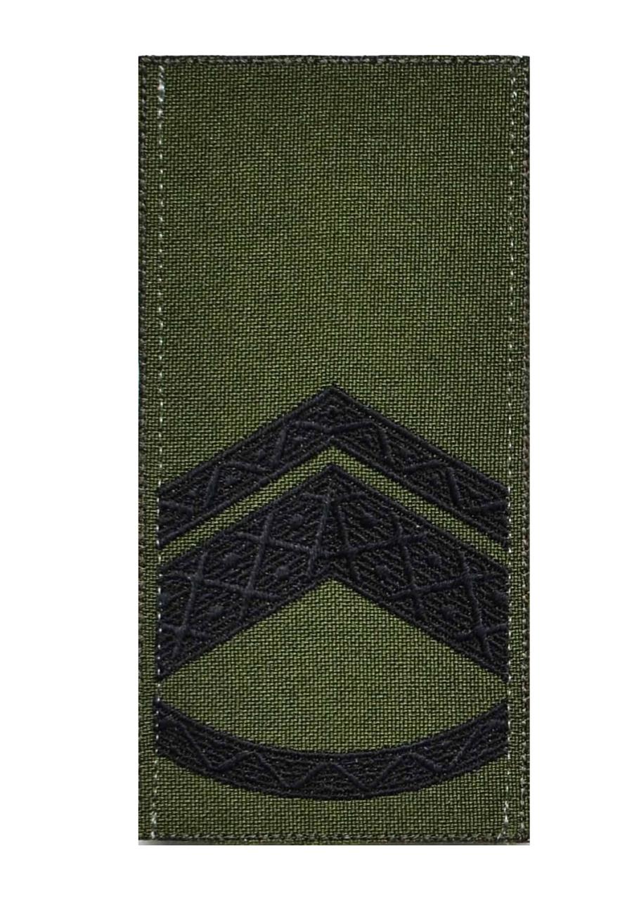 Погон 2020 ОЛИВА старший прапорщик( майстер сержант), фото 1