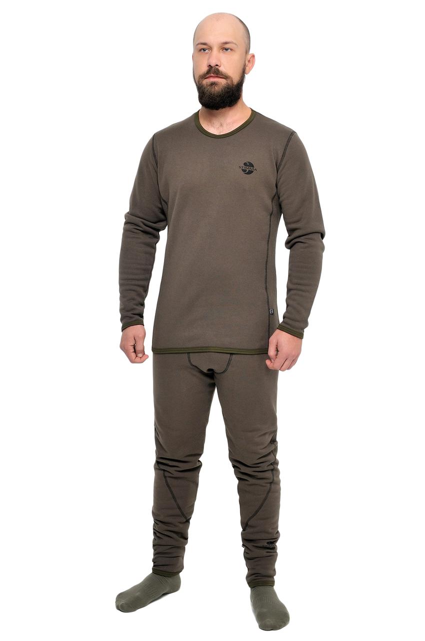 Тактична чоловіча термобілизна STIMMA ХАКІ Thermal комплект, фото 1