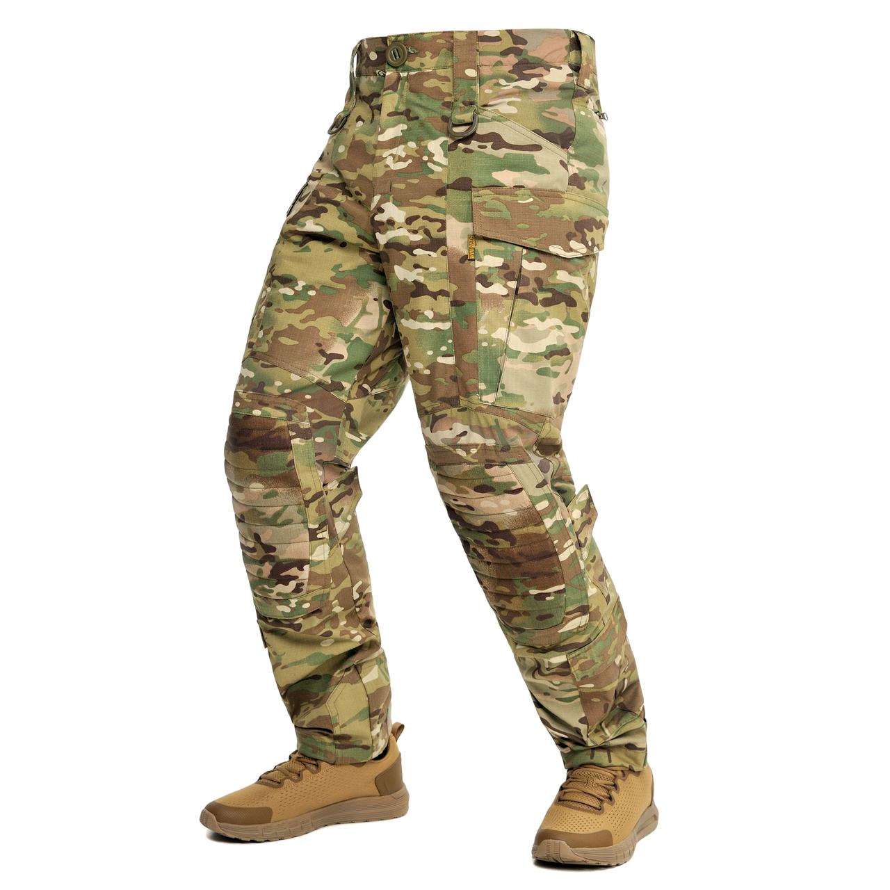 Тактичні штани STALKER PROTECTION GEN.II Multicam WinTac, фото 1
