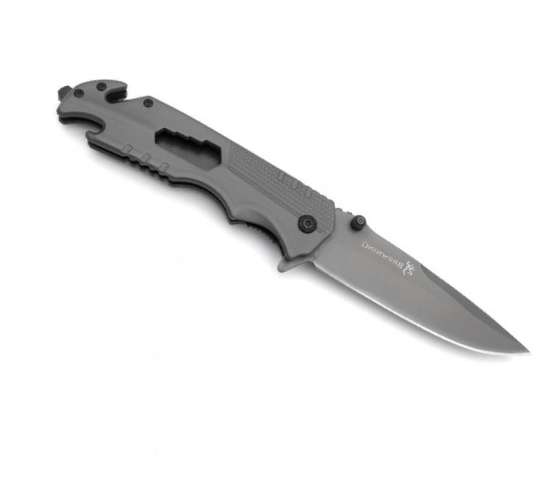 Ніж складний Browning gray, фото 1