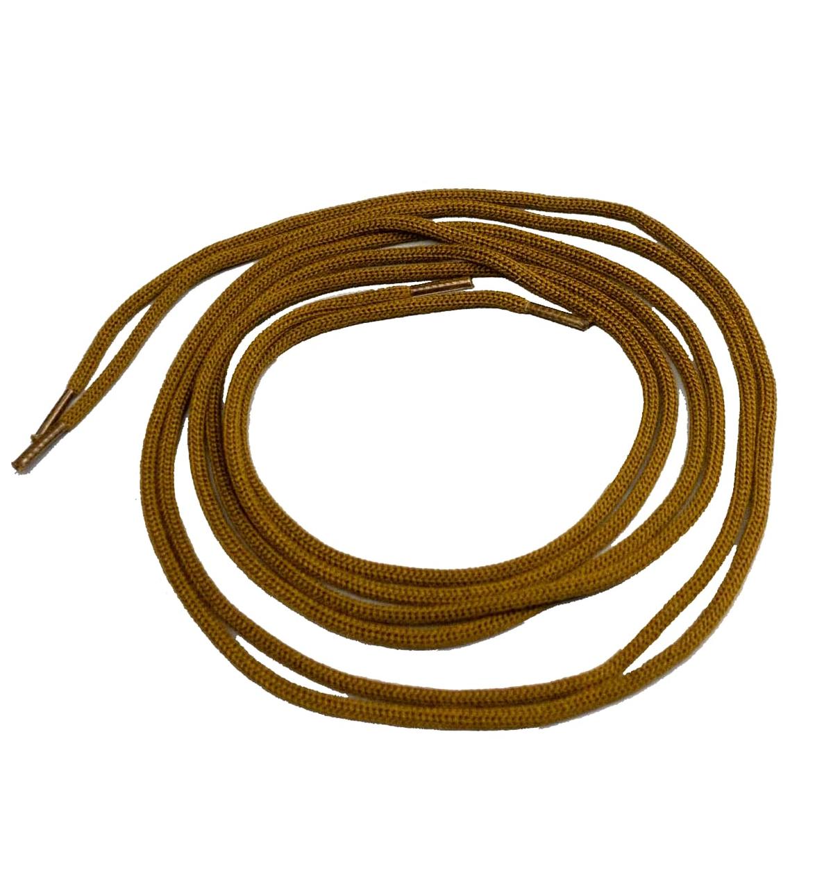 Шнурки для взуття із сердечником Coyote Brown 5мм пара 120 см, фото 1