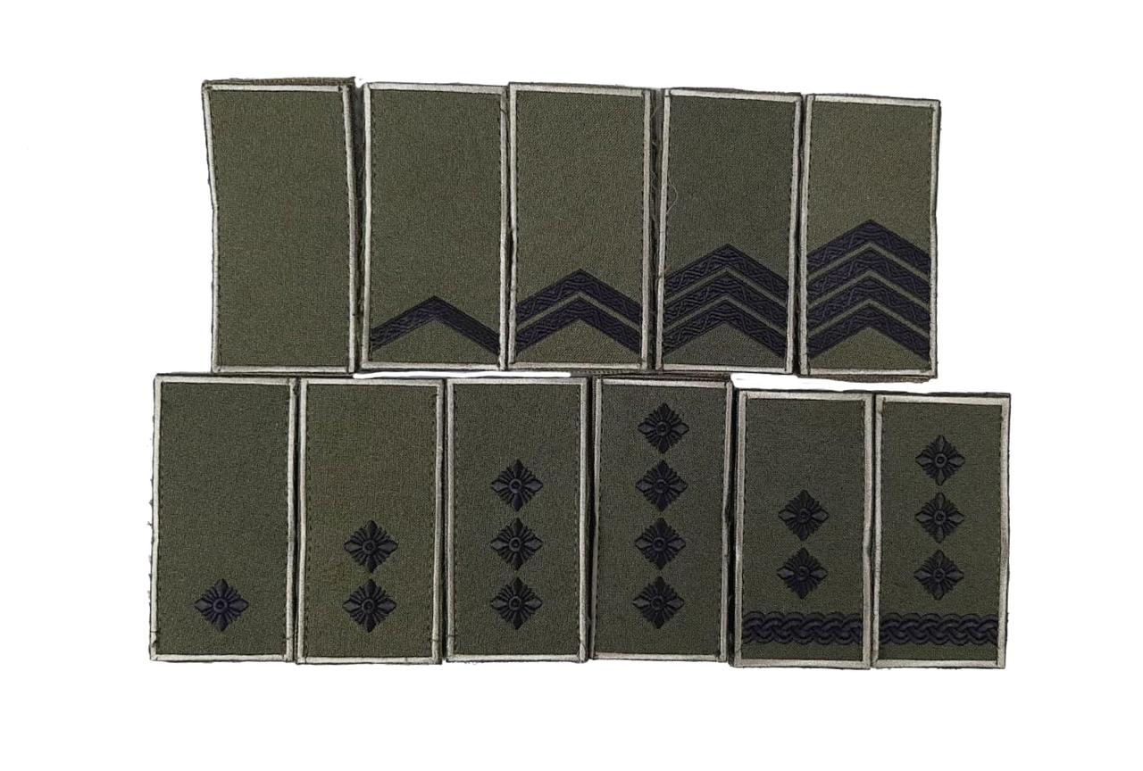 Погон 2020 олива Підполковник НГУ, фото 1