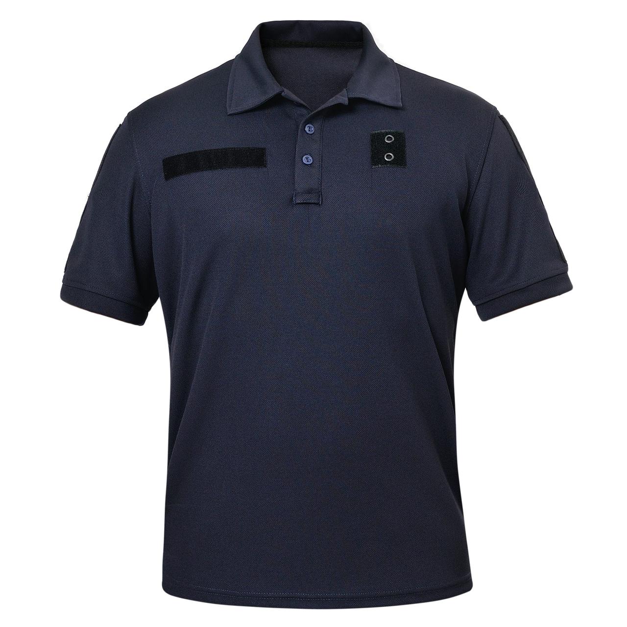 Тактичне поло CoolPass AIR Police Dark blue - WinTac, фото 1