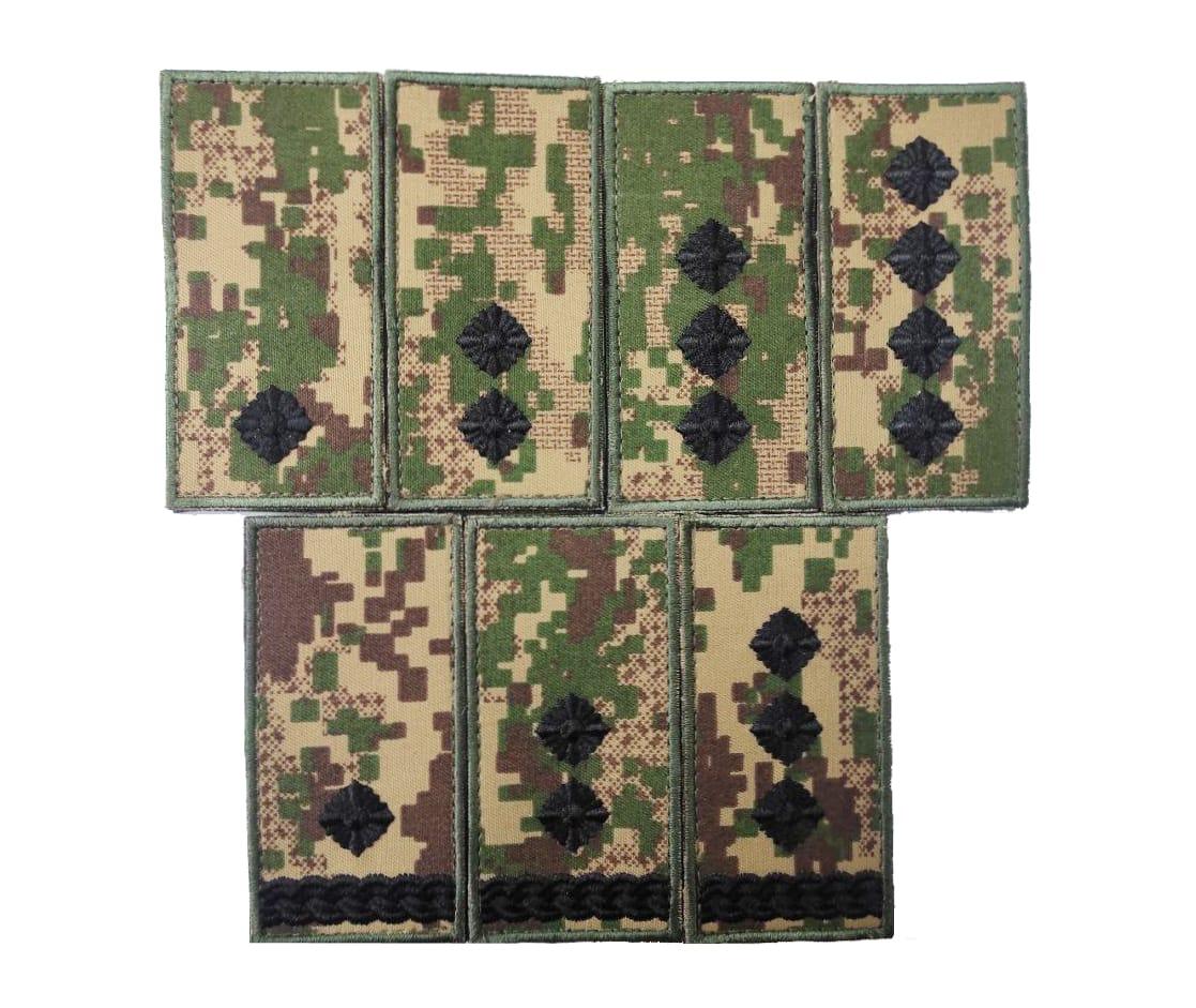 Погон НГУ полковник ХИЖАК, фото 1