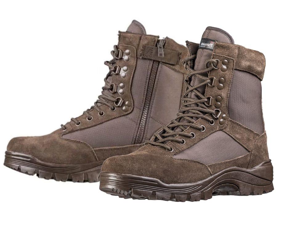 Берці MIL-TEC BRAUN TACTICAL BOOTS 12822109, фото 1