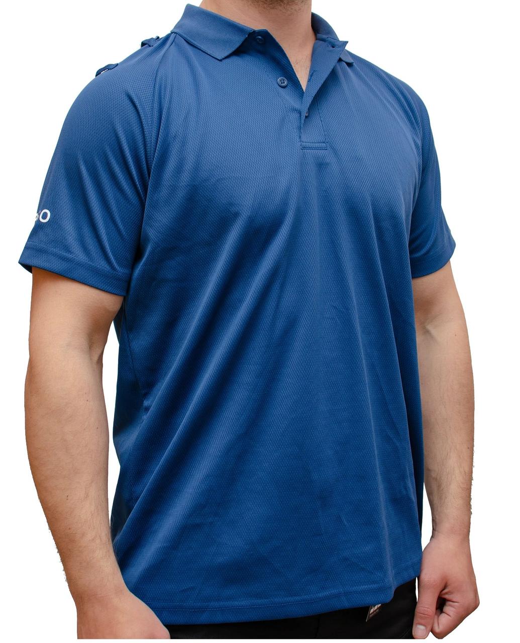 Поло Coolmax Поліції синє Оригінал Британія Б/В 1 сорт, фото 1