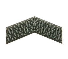 Личка широка НОВА хакі (пластик)