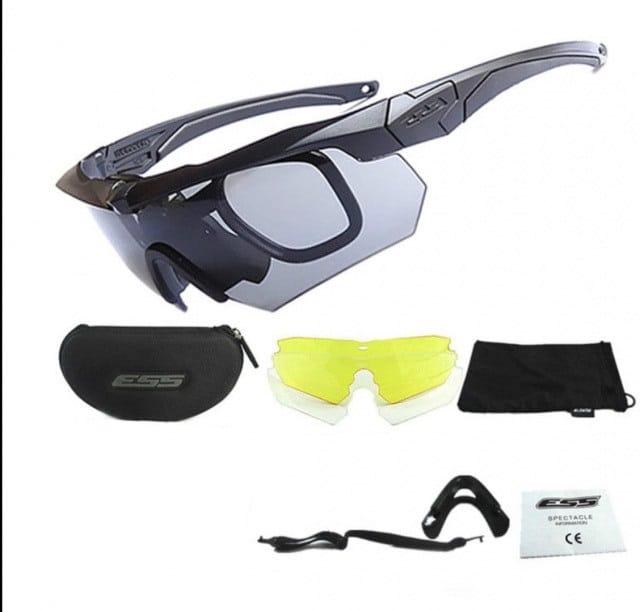 Тактичні окуляри ESS Crossbow зі змінними лінзами 3, фото 1