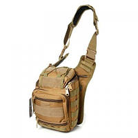 Сумка слинг  SILVER KNIGHT 803  койот