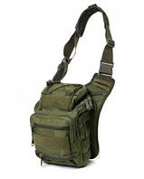 Сумка слінг SILVER KNIGHT 803  ХАКІ
