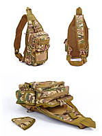 Сумка однолямкова SILVER KNIGHT 184 мультикам