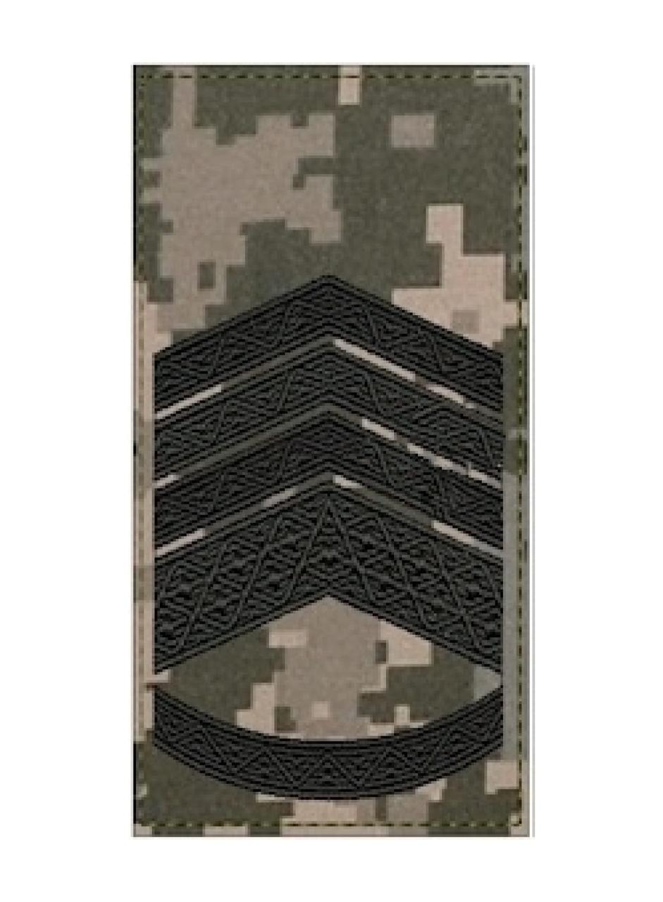 Погон ЗСУ ММ14 головний майстер-сержант, фото 1