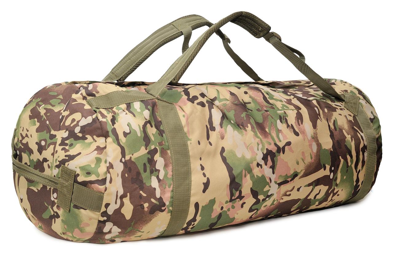 Рюкзак баул тактичний МТР 125 л. мультикам - WinTac, фото 1