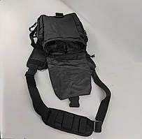 Сумка SILVER KNIGHT Black 517 чорна