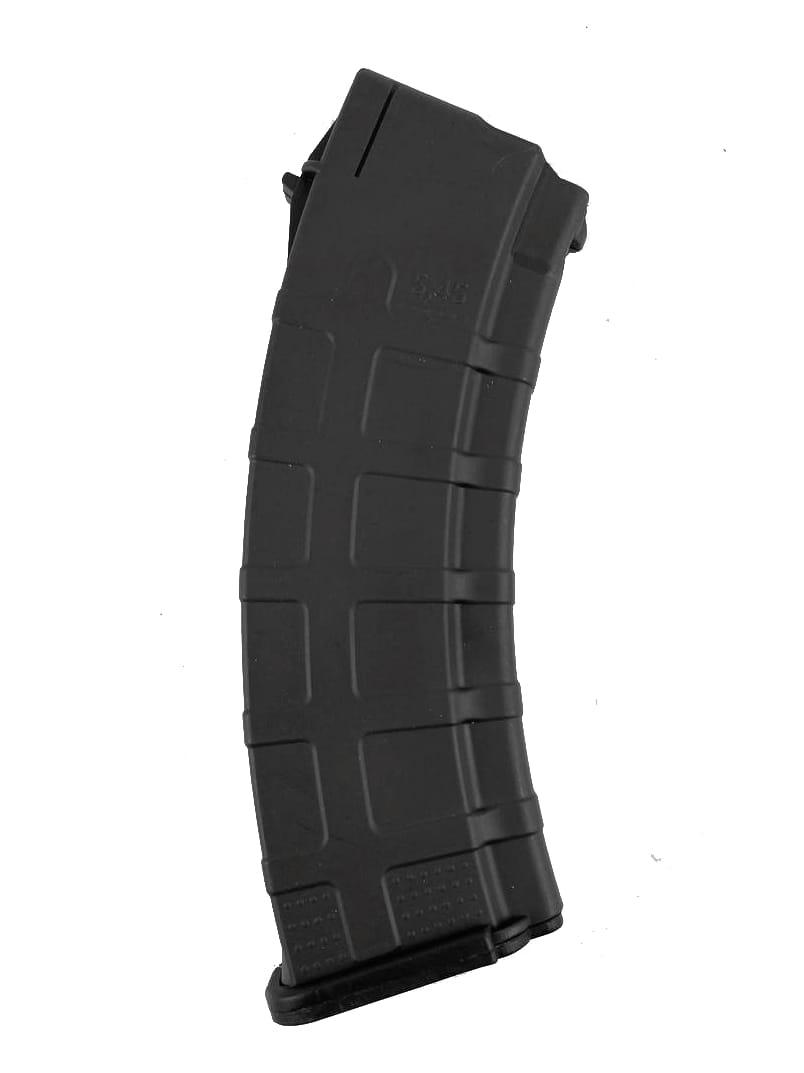 Магазин на 43 набоїв для РПК (АК) Black (5.45х39мм) чорний, фото 1