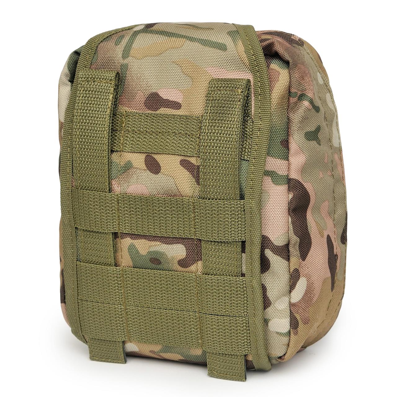 Підсумок медичний АПТЕЧКА з платформою МТР MOLLE мультикам - WinTac, фото 1