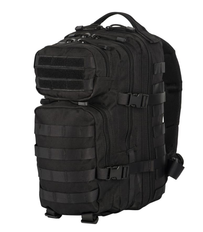 РЮКЗАК ASSAULT PACK BLACK 20л M-TAC, фото 1
