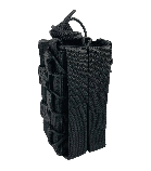 Підсумок для двох магазинів жорсткий АК-2 Black чорний - WinTac, фото 2