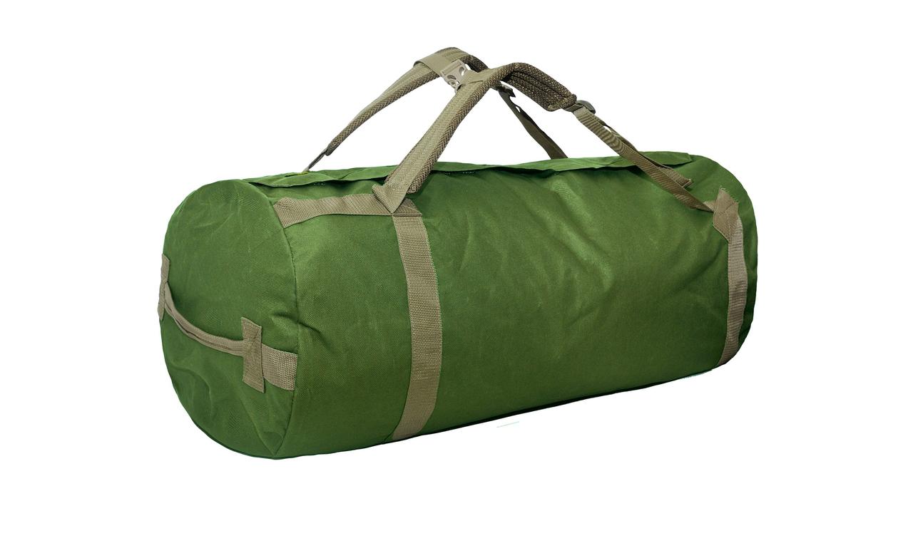 Рюкзак баул тактичний WinTac Olive 100 л олива, фото 1