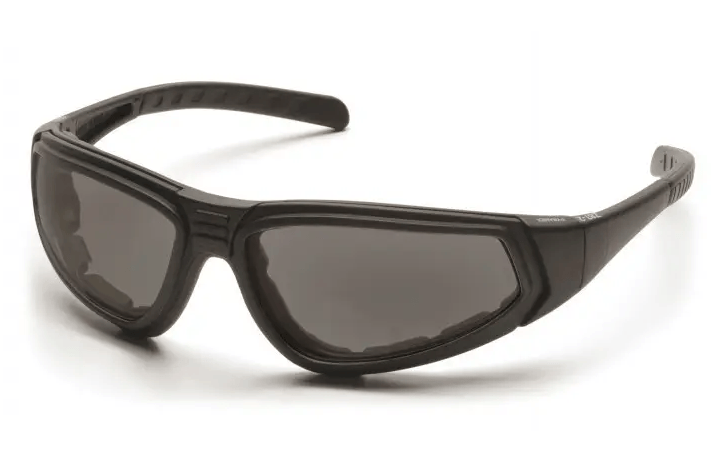 Окуляри захисні з ущільнювачем Pyramex XSG (gray) Anti-Fog, сірі, фото 1