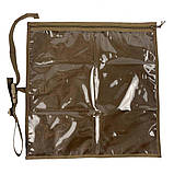 Чохол для мапи WinTac мапник складний койот, фото 3