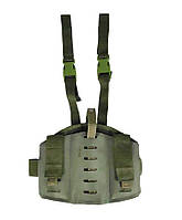 Стегнова кобура-платформа khaki TC хакі