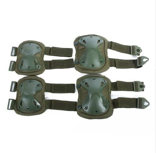 Набір налокітники + наколінники К1 хакі, фото 1