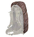 Чохол (кавер)  для рюкзака 65-100L BROWN, фото 2