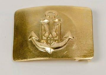 Бляха латунна "ТРИЗУБ", фото 1